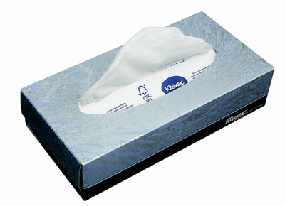 KLEENEX FACIAL TISSUES 21*100ST 2L C8835--