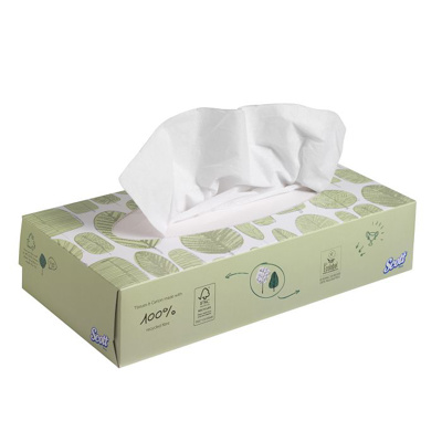 SCOTT FACIAL TISSUES 2L 21*100ST C8837--