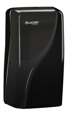 LUCART DISPENSER BULK ZWART