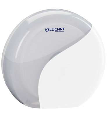 LUCART DISPENSER MAXI JUMBO WIT