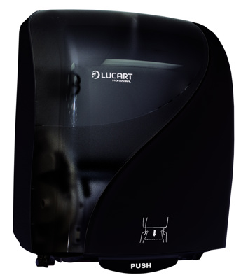 LUCART DISPENSER ID AUTOCUT ZWART