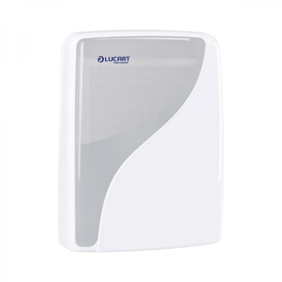 LUCART DISPENSER HANDDOEK WIT