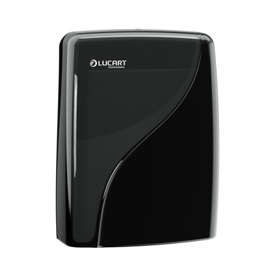 LUCART DISRIBUTEUR HANDTOWELS NOIR