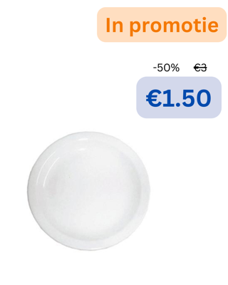 LUBIANA SCANDIA PLAT BORD 160MM