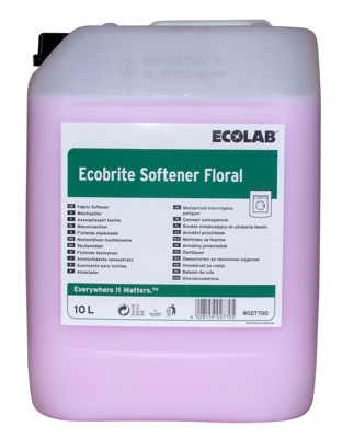 ECOBRITE SOFTENER FLORAL 10L