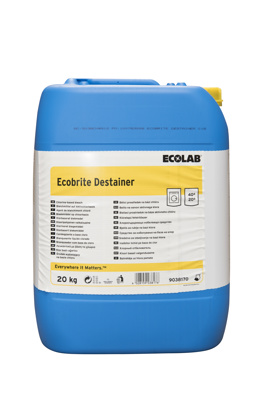 ECOBRITE DESTAINER 20KG