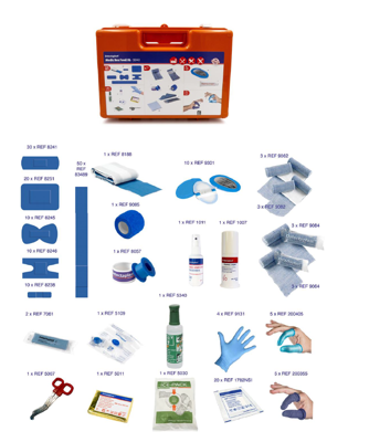 DETECTA MEDIC BOX FOOD XL 