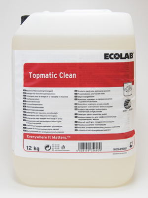 TOPMATIC CLEAN 12KG