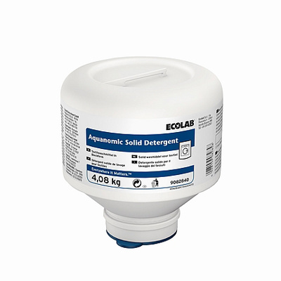 AQUANOMIC SOLID DETERGENT 4*4,08KG