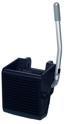 NUMATIC UNIVERSELE PERS ZWART MET PLAAT