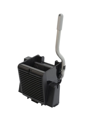 NUMATIC PERS MET FOAMPLAAT ZWART 