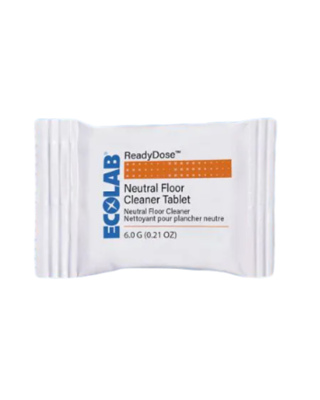 READYDOSE NEUTRAL FLOOR CLEAN 1X60 TAB
