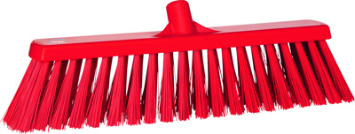 VIKAN STRAATKEERDER HARD ROOD 53CM