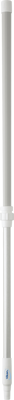 VIKAN TELESCOOPSTEEL ALU WIT 130-181CM
