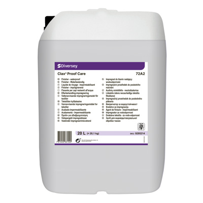 CLAX PROOF CARE 72A2 20L