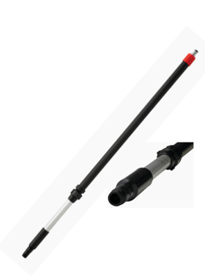 VIKAN TELESTEEL WATERDOORVOER 100-160CM