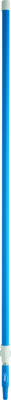 VIKAN TELESCOOPSTEEL ALU BLAUW 167-278CM