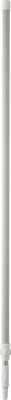VIKAN TELESCOOPSTEEL ALU WIT 167-278CM