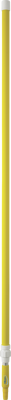 VIKAN TELESCOOPSTEEL ALU GEEL 167-278CM
