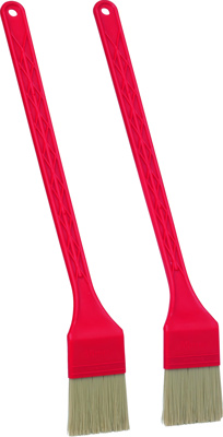 VIKAN TOASTBORSTELSET ROOD 2ST
