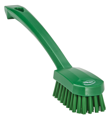 VIKAN HANDBORSTEL MEDIUM GROEN 26CM