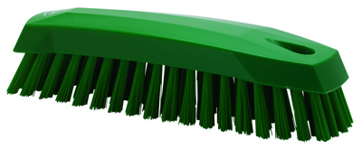 VIKAN WERKBORSTEL MEDIUM GROEN 17CM