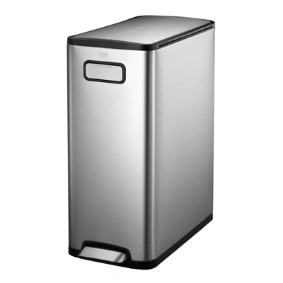 PEDAALEMMER MAT RVS EKO 45L