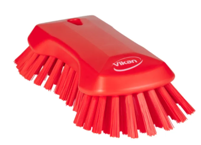 VIKAN BROSSE À MAIN XL TRÈS DURE 23CM ROUGE VIKAN BROSSE À MAIN XL TRÈS DURE 23CM ROUGE