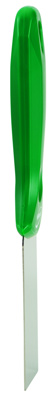 VIKAN HANDSCHRAPER RVS BLAD GROEN 5CM