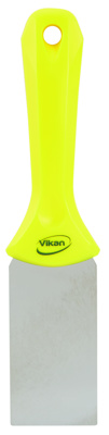 VIKAN HANDSCHRAPER RVS BLAD GEEL 5CM