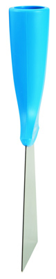 VIKAN HANDSCHRAPER SCHROEFDRAAD BLAUW RVS