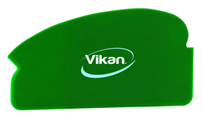 VIKAN FLEXIBELE SCHRAPER GROEN