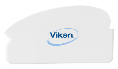 VIKAN FLEXIBELE SCHRAPER WIT