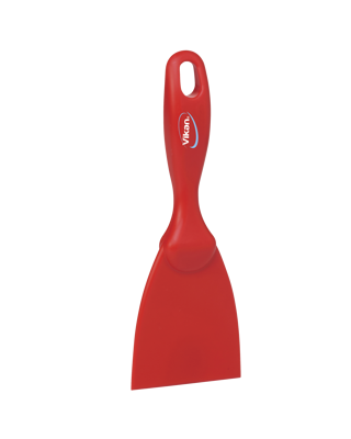 VIKAN HANDSCHRAPER ROOD 75MM