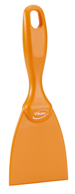 VIKAN HANDSCHRAPER ORANJE 75MM
