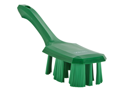 VIKAN HANDBORSTEL HARD UST GROEN 26CM
