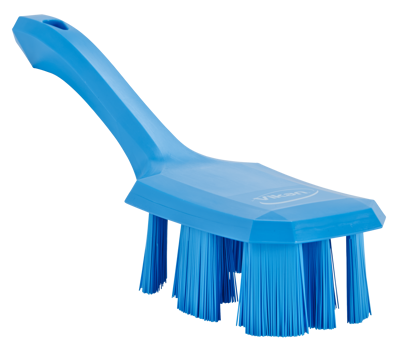 VIKAN HANDBORSTEL HARD UST BLAUW 26CM