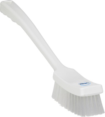 VIKAN BROSSE VAISSELLE MEDIUM BLANCHE 41CM