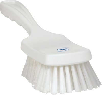 VIKAN HANDBORSTEL MEDIUM WIT 25CM