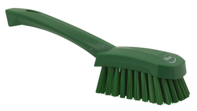 VIKAN HANDBORSTEL HARD GROEN 27CM