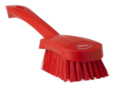 VIKAN HANDBORSTEL HARD ROOD 27CM