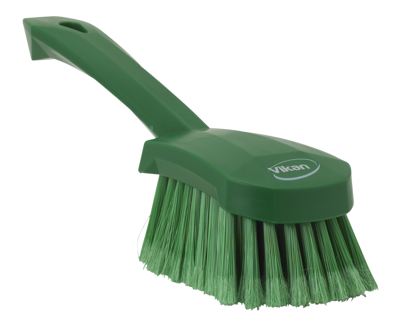 VIKAN HANDBORSTEL ZACHT GROEN 27CM