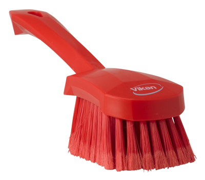 VIKAN HANDBORSTEL ZACHT ROOD 27CM