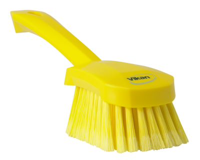 VIKAN HANDBORSTEL ZACHT GEEL 27CM