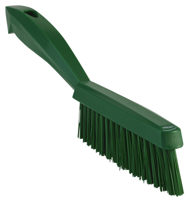 VIKAN SMALLE BORSTEL HARD GROEN 30CM