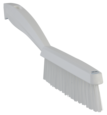 VIKAN SMALLE BORSTEL HARD WIT 30CM