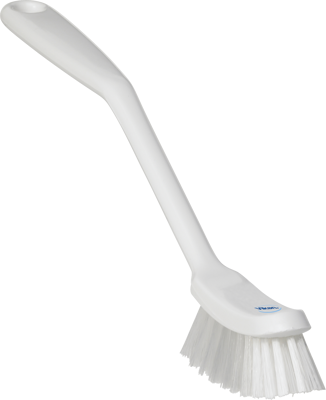 VIKAN AFWASBORSTEL MEDIUM WIT 29CM