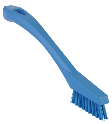 VIKAN PRECISIEBORSTEL EXTRA HARD BLAUW