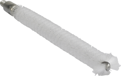 VIKAN BUIZENBORSTEL MEDIUM WIT 12MM