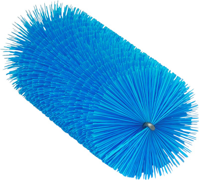 VIKAN BUIZENBORSTEL MEDIUM BLAUW 60MM